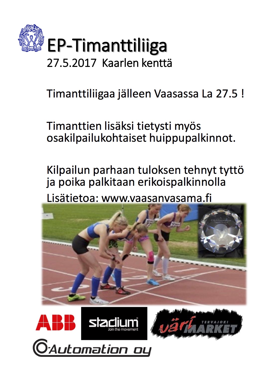 Timanttiliiga-Vaasa2017 