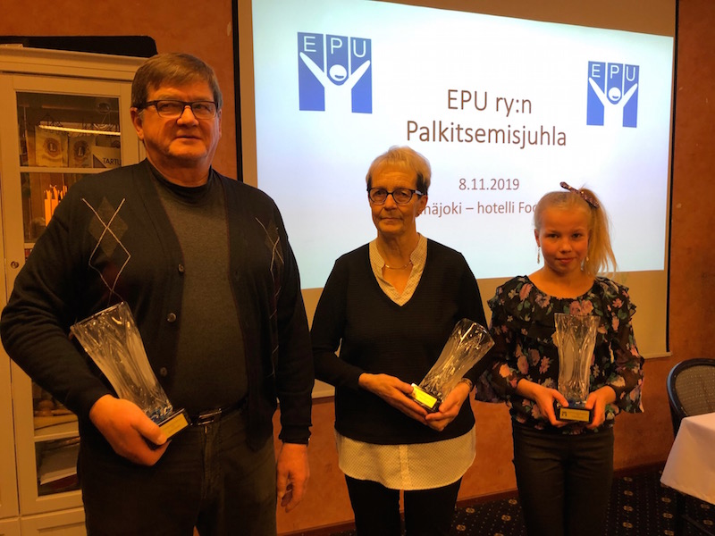 VuodenKunniakeraajat